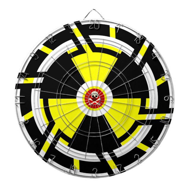 cool customisable Dartboard (Front)