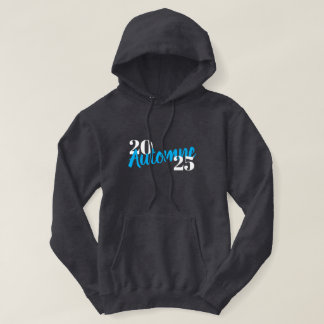 cool customisable french typography: Automne 2025 Hoodie