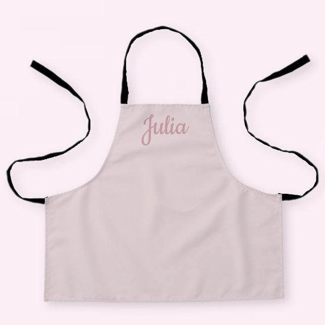 Cool Customisable Text Apron (Creator Uploaded)