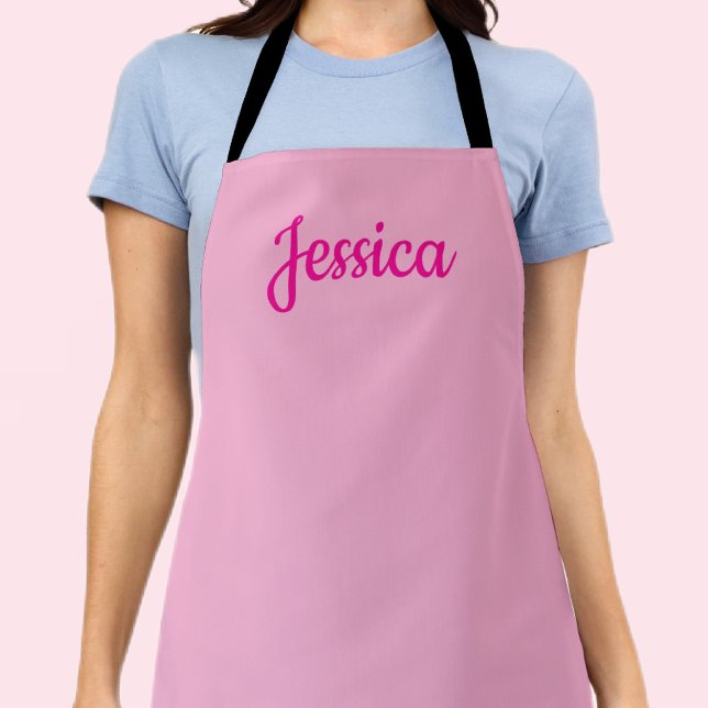 Cool Customisable Text Apron (Creator Uploaded)