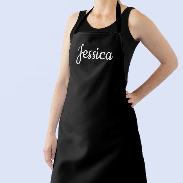 Cool Customisable Text Apron (Creator Uploaded)