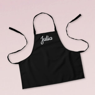 Cool Customisable Text Apron