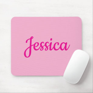 Cool Customisable Text Mouse Mat