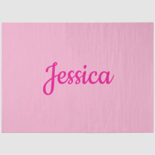 Cool Customisable Text Tissue Paper