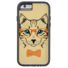 Cool Cute Cat Hipster