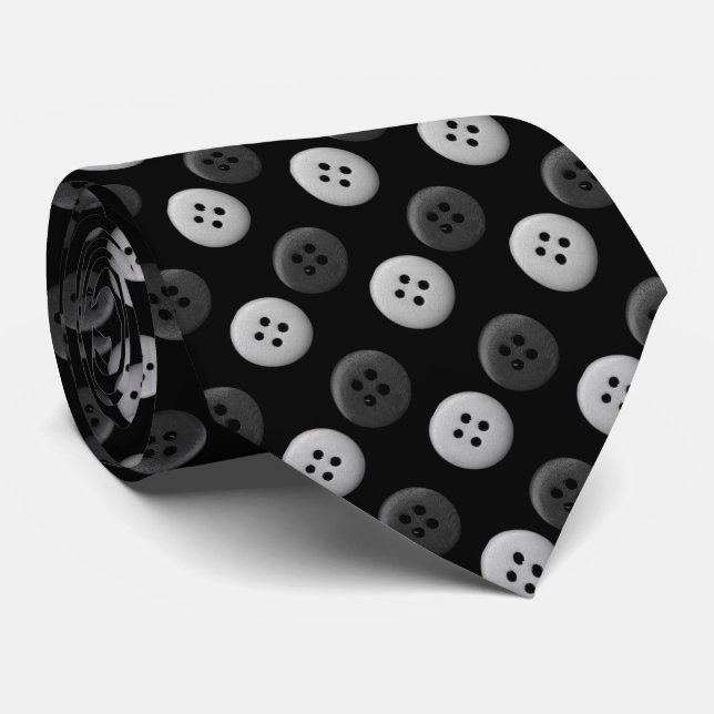 Cool Cute Fun Unique Tie (Rolled)