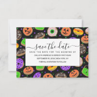 Cool Cute Glitter Confetti Doughnuts Halloween