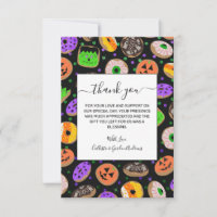 Cool Cute Glitter Confetti Doughnuts Halloween