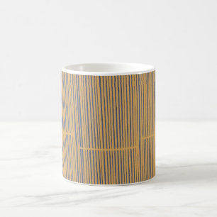 Cool Cute Modern Unique Striped Pattern Coffee Mug