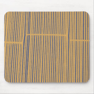 Cool Cute Modern Unique Striped Pattern Mouse Mat