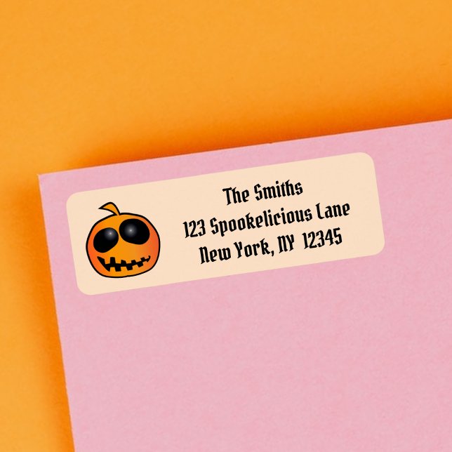 Cool Cute Orange Halloween Pumpkin (Creator Uploaded)