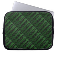 Cool Cyber Graphic Green