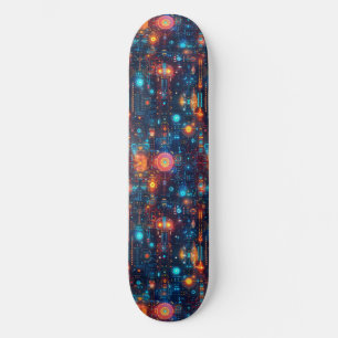 Cool Cyberpunk Anime Japanese Designed Skateboard