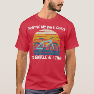 Cool Cycling Design For Men Boys Dad Biking Bicycl T-Shirt