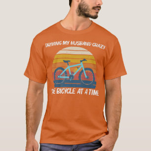 Cool Cycling Design For Women Girls Biking Bicycle T-Shirt