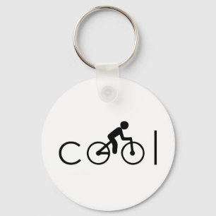 Cool Cycling Key Ring