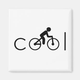 Cool Cycling Magnet