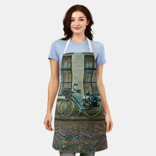 Cool cyclist gifts apron