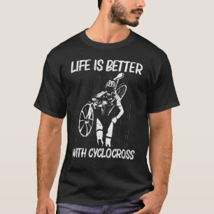 Cool Cyclocross For Men Women Bike Race Sport T-Shirt