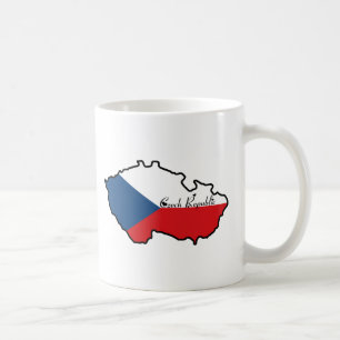 Cool Czech Republic Coffee Mug