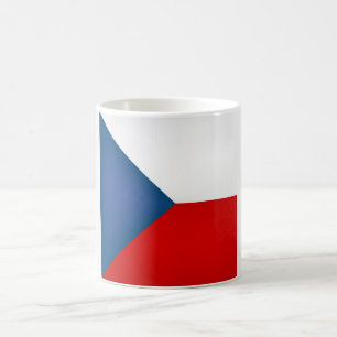 Cool Czech Republic Flag Coffee Mug