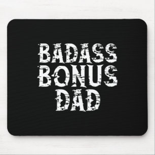 Cool D Bonus Dad Funny Grandpa Mouse Mat