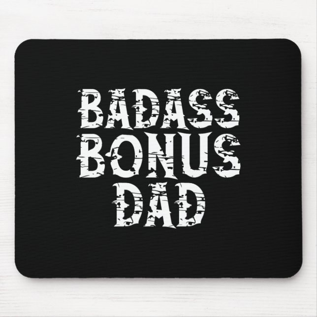 Cool D Bonus Dad Funny Grandpa  Mouse Mat (Front)