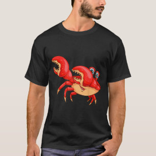 Cool Dabbing Crab Funny Dancer Sea Creature Lover T-Shirt