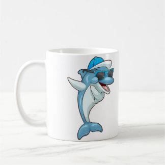 Cool Dabbing Dolphin Funny Hip-Hop Porpoise Dancin Coffee Mug