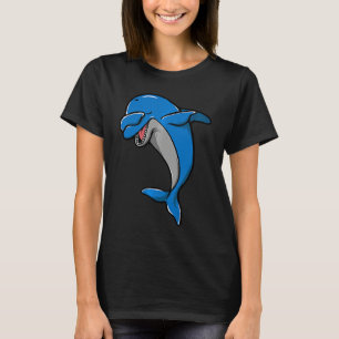 Cool Dabbing Dolphin Whale Cute Dolphins Lover Men T-Shirt