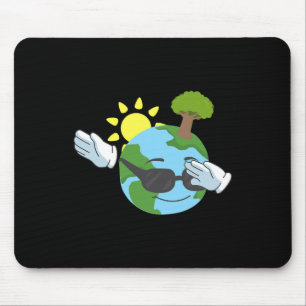 Cool Dabbing Earth Day For Kids And Toddlers Mouse Mat
