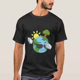 Cool Dabbing Earth Day For Kids And Toddlers T-Shirt