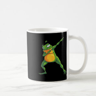 Cool Dabbing Frog Funny Hip-hop Tadpole Dancing Lo Coffee Mug