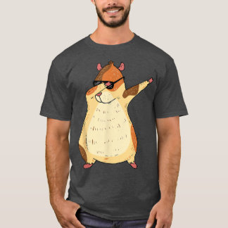 Cool Dabbing Guinea Pig Mum Animal Lover Rodent T-Shirt