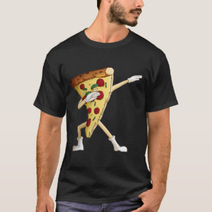 Cool Dabbing Pizza Funny Italian Pie Hip-hop Dance T-Shirt