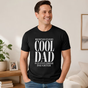 Cool Dad Daughter Father’s Day T-Shirt