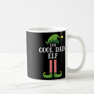 Cool Dad Elf Matching Family Group Christmas Party Coffee Mug