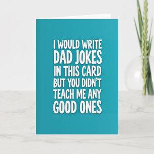 Cool Dad Fathers Day Card