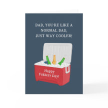 Cool Dad Father's Day card
