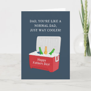 Cool Dad Father's Day card