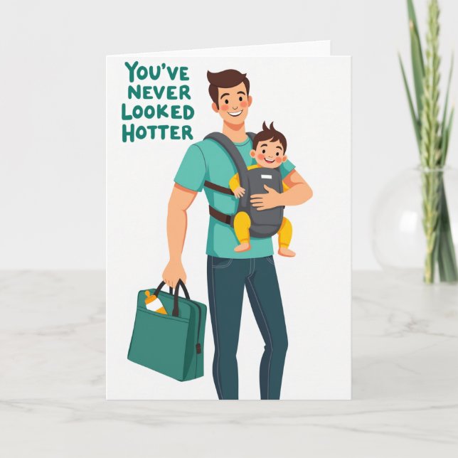 Cool Dad Happy Fathers Day Card (Front)
