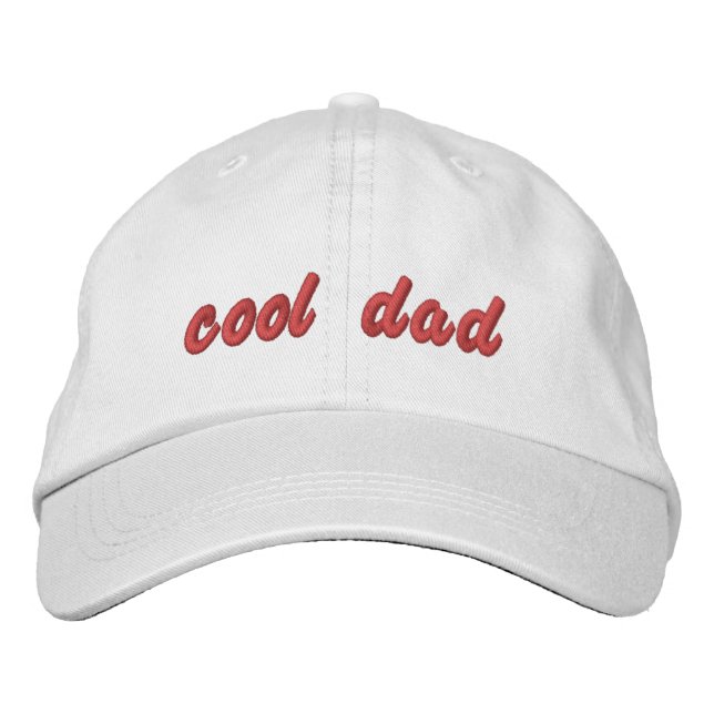 cool dad hat (Front)