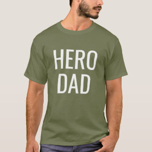 Cool Dad Hero Custom T-Shirt