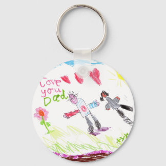 Cool Dad Key Ring