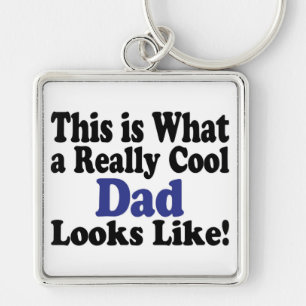 Cool Dad Keychain