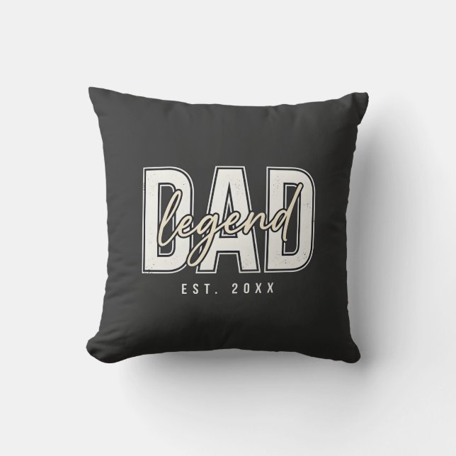 Cool Dad Legend Since 20XX  Cushion (Front)