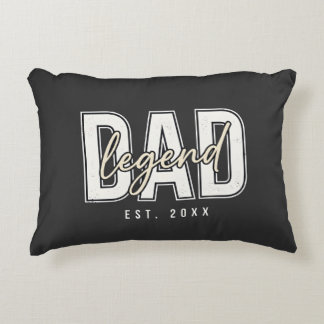 Cool Dad Legend Since 20XX  Decorative Cushion