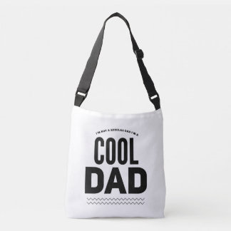 Cool dad regular dad funny fathers day crossbody bag