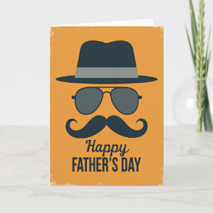 Cool Dad Silhouette Fathers Card