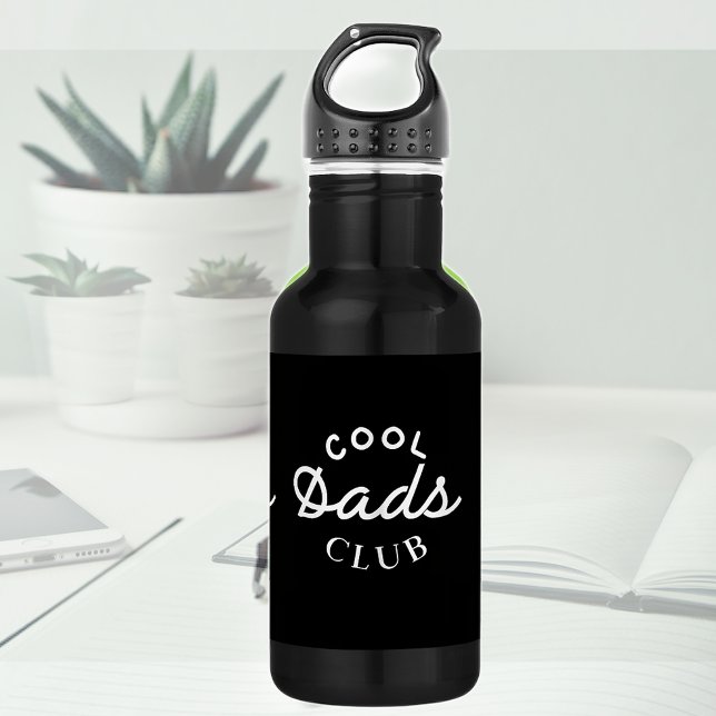 Cool Dad Stainless Steel Water Bottle (Creator Uploaded)